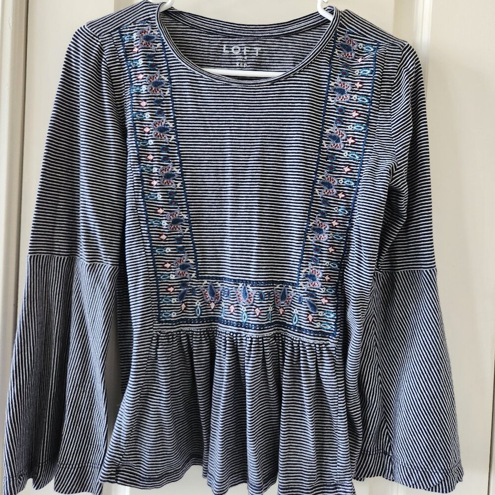 LOFT Cotton Blouse